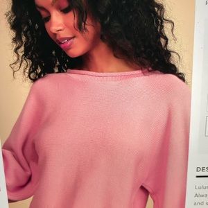 LuLus Balloon Sleeve Sweater XS